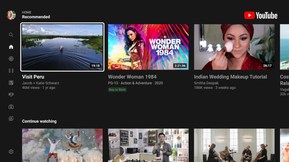 Telewizor TCL LED P615 - chromecast