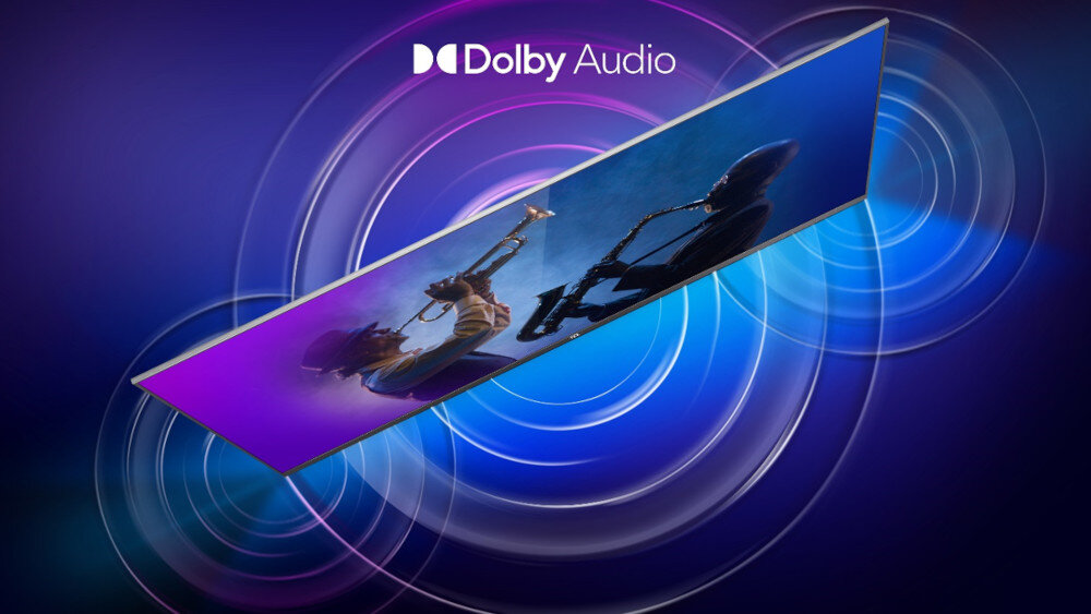 Telewizor TCL LED P615 - dolby