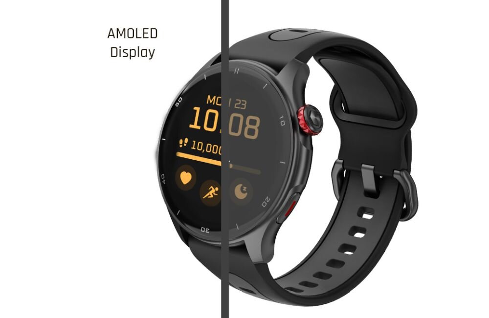 Smartwatch MYPHONE Watch Adventure amoled wyswietlacz