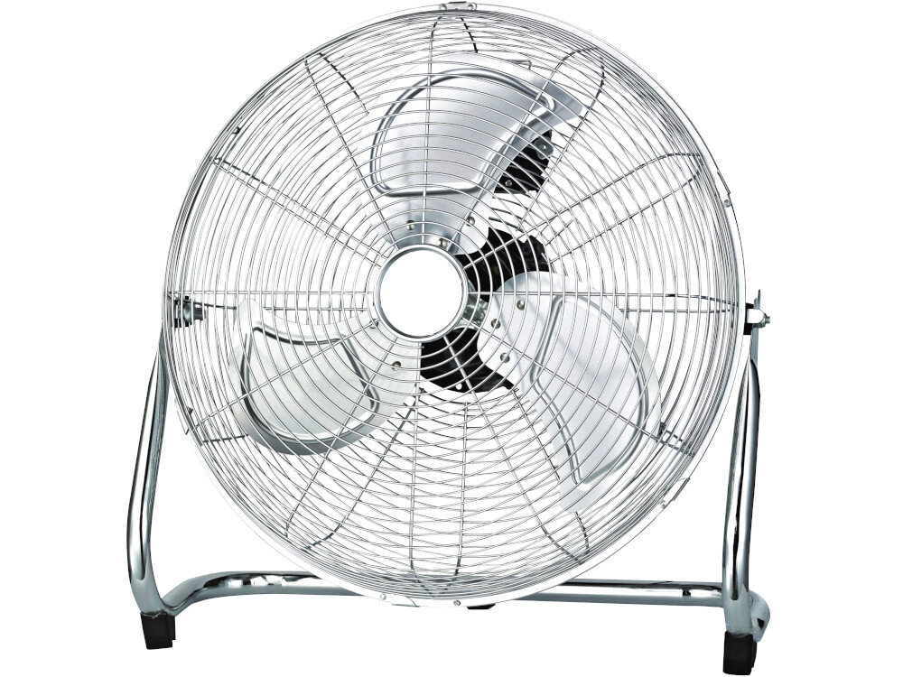 Wentylator GÖTZE&JENSEN FN505 Chrom smiglo srednica wyglad metalowa konstrukcja