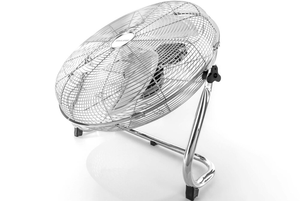 Wentylator GÖTZE&JENSEN FN505 Chrom 3 poziomy predkosci regulacja oscylacja