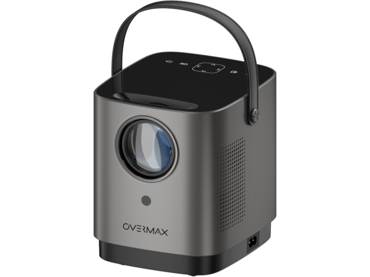Projektor OVERMAX Multipic 3.6 nowoczesna konstrukcja
