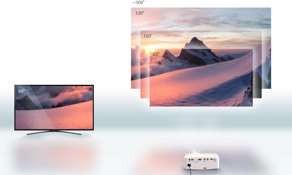 Projektor OPTOMA UHD38X