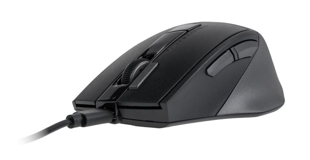 A4TECH Fstyler FB45CS Air2 siedem przycisków szybki dostęp do istotnych funkcji cztery tryby wykonywania zrzutów ekranu prostokątnego wycinka dowolny obszar zrzut całego ekranu konkretnego okna - mysz na białym tle z przewodem