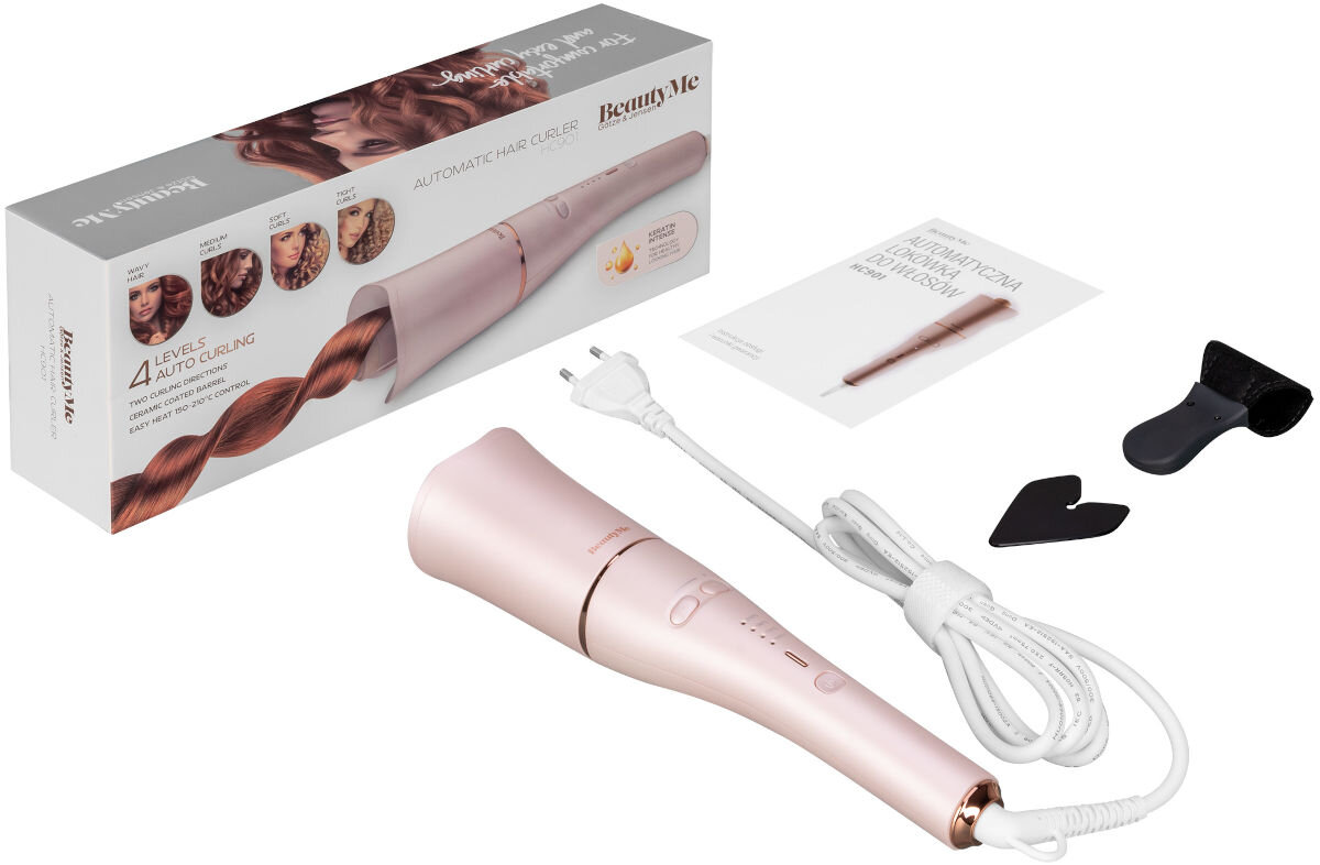 Lokowka BEAUTYME HC901 zawartość opakowania elementy wyposażenia