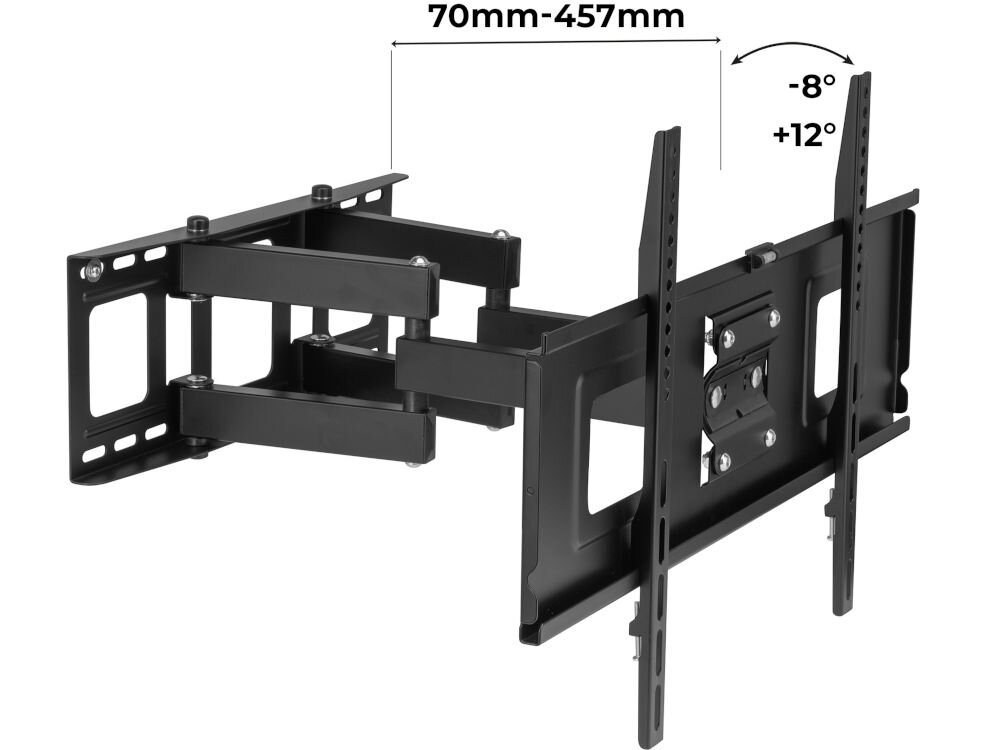 Uchwyt GÖTZE & JENSEN do TV 32-75 cali TM3760FMS - zastosowanie