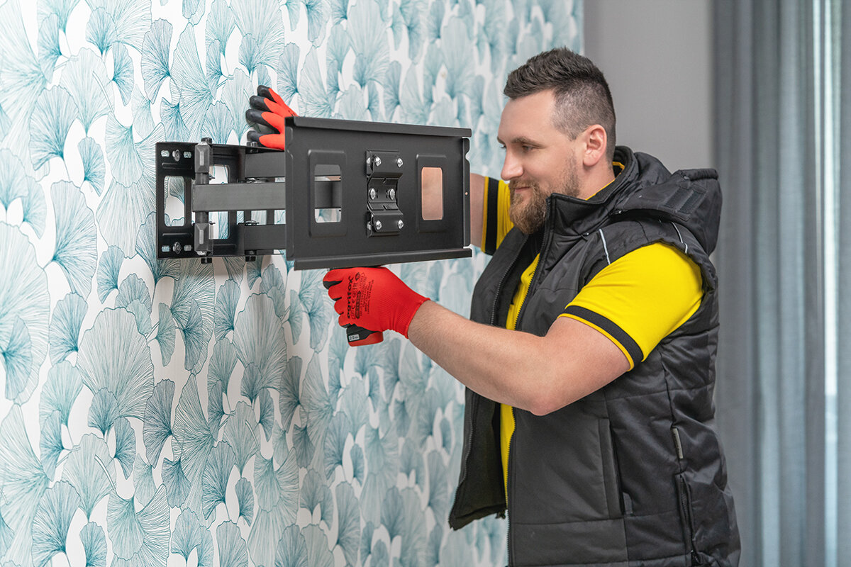 Uchwyt GÖTZE & JENSEN do TV 32-75 cali TM3760FMS - wytrzymałość