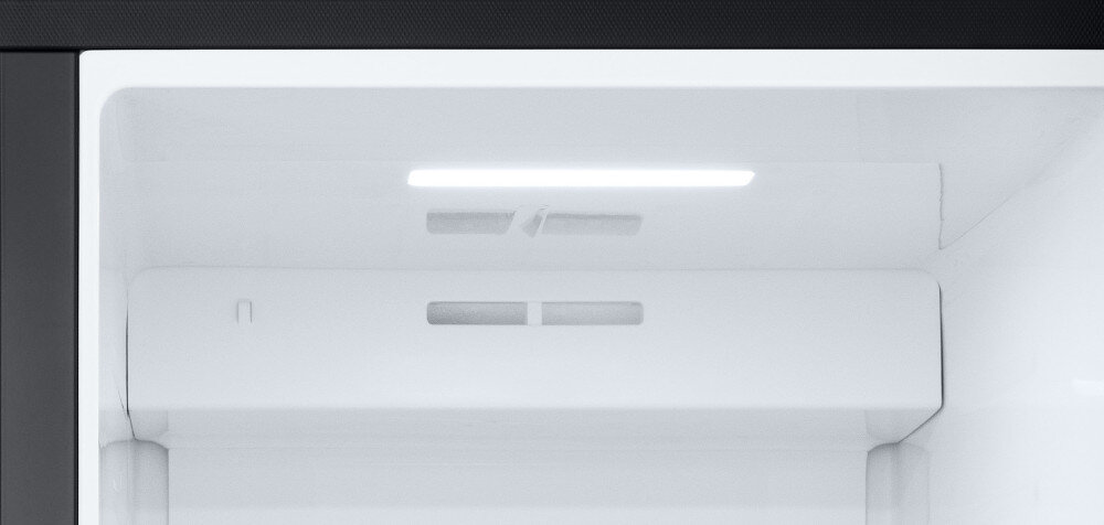 LODÓWKA LG GSLC40EPPE Oświetlenie LED jasne wnętrze oszczędność energii wszystko widoczne