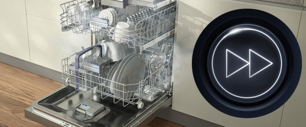 ZMYWARKA BEKO BDIN38550C Fast+ szybkie krótki czas doskonałe efekty