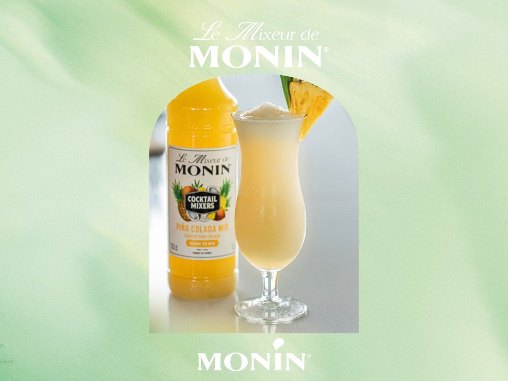 Syrop do koktajli MONIN Mai Tai 1000 ml kv początek opisu