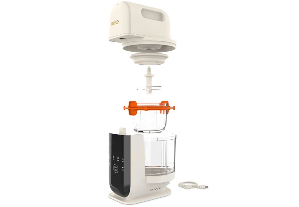 Urządzenie do gotowania dla niemowląt NENO Oro z bezpiecznych materiałów, bezpiecze gotowanie