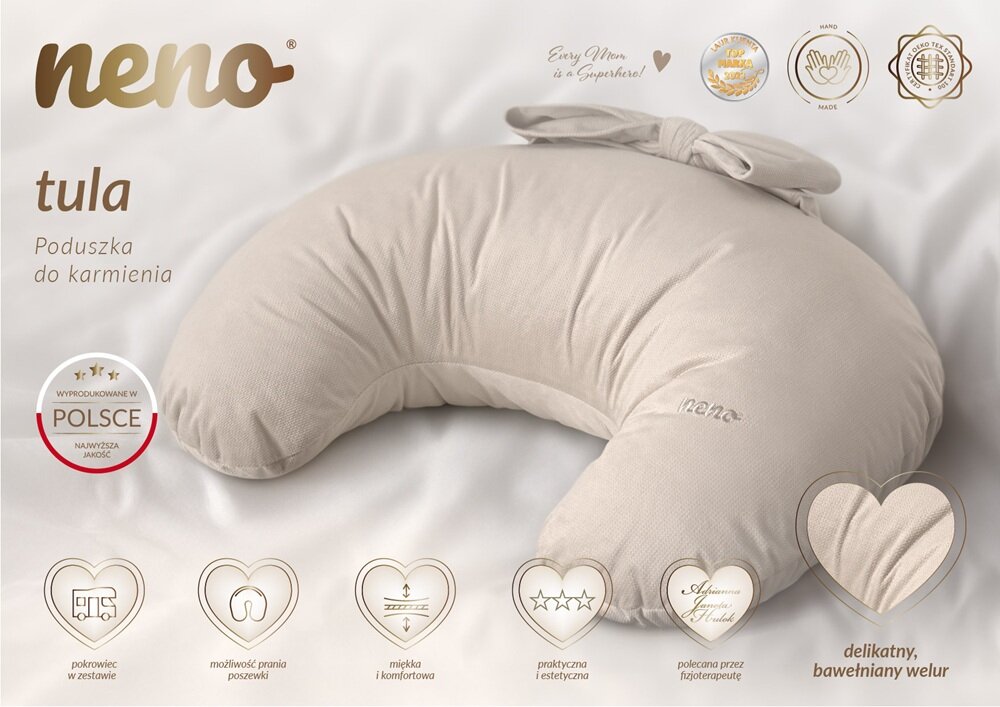 Poduszka do karmienia NENO Tula kv początek opisu
