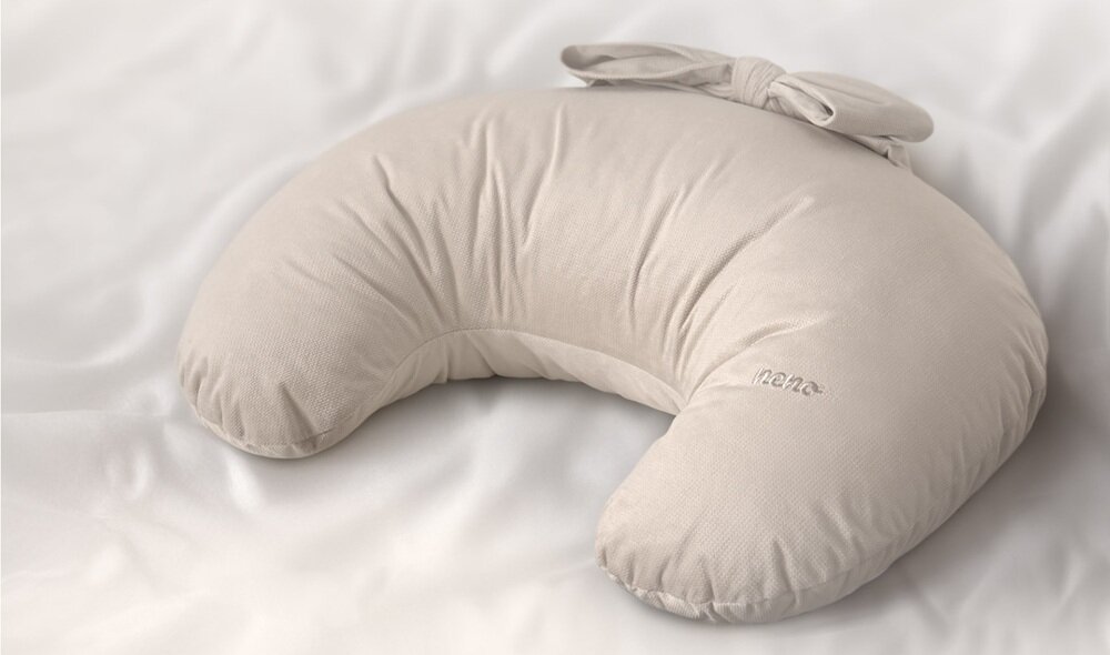 Poduszka do karmienia NENO Tula 11 ręczna produkcja, antyalergiczna włóknina, silikonowa, polecana przez fizjoterapeutów