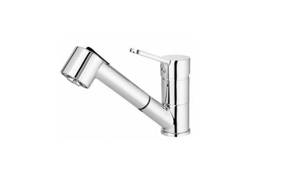 DEANTE Narcyz BDN 071M wykończenie tradycyjny błyszczący chrom minimalistyczny design elegancki kształt nowoczesna tradycyjna kuchnia