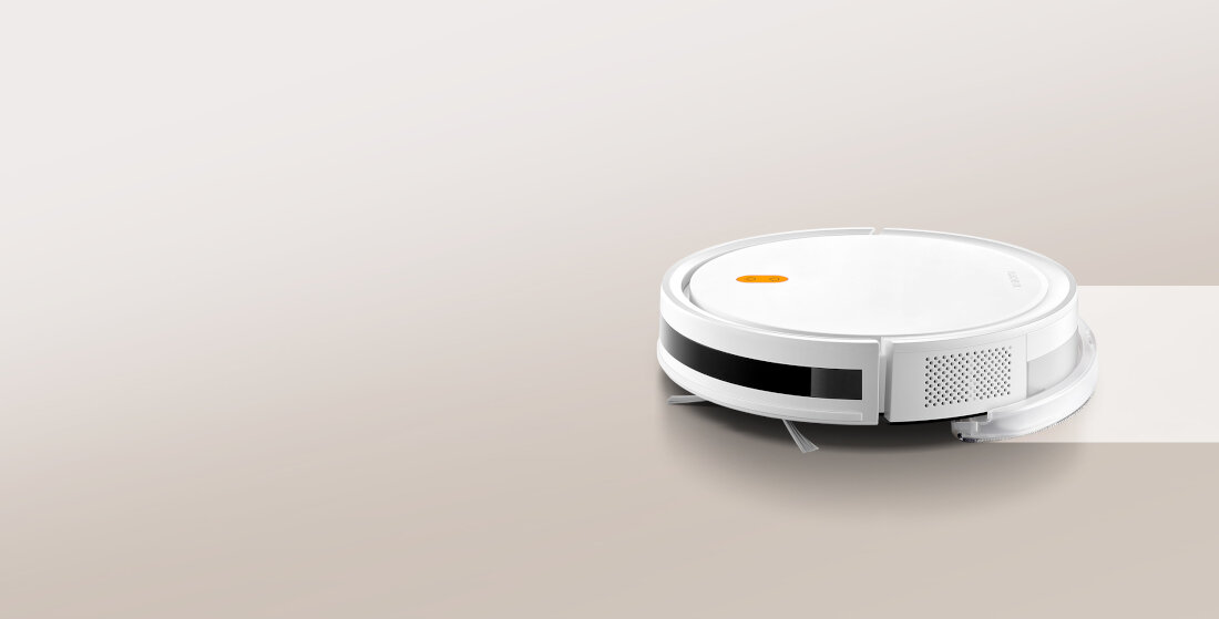 Robot sprzątający XIAOMI Vacuum E5 EU Niezawodne czyszczenie wszechstronny różne podłogi twarde powierzchnia parkiet płutki laminay dywany wykładziny
