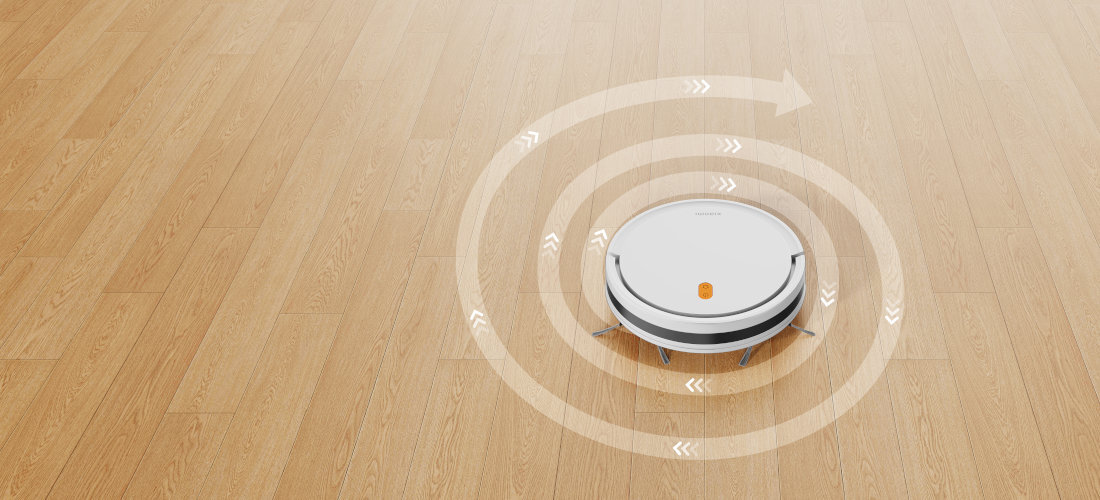 Robot sprzątający XIAOMI Vacuum E5 EU planowanie kręta trasa obszar śledzenie precyzja sprzątanie