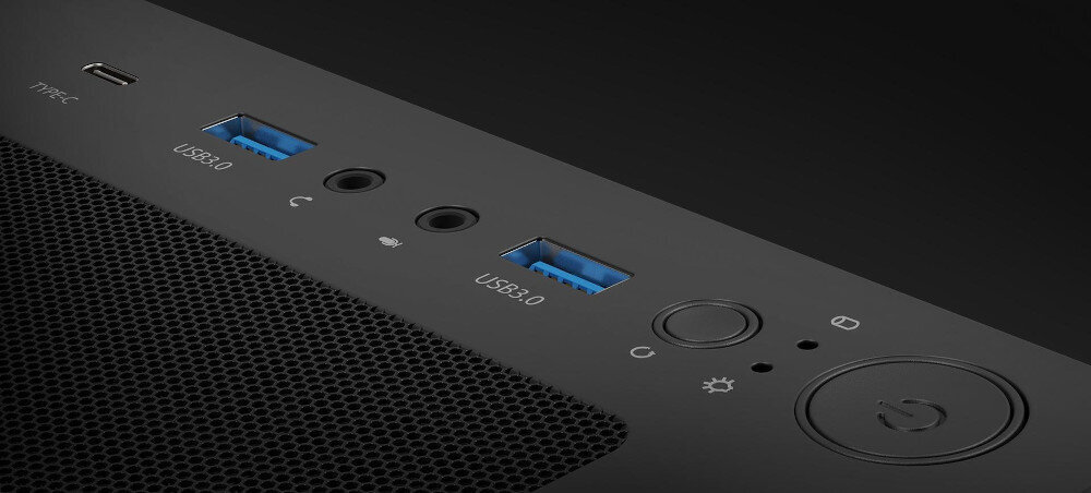 Komputer MAD DOG DIAXID605-I10DR32 i5-13400F 32GB RAM 1TB SSD GeForce RTX4060 DLSS 3 Wi-Fi komputer dedykowany graczom wyposażony w wydajne podzespoły od renomowanych producentów, przeszedł testy pod kątem wydajności, stabilności, bezpieczeństwa i jakości,
porty USB-C, 2x USB-A 3.0, 2x jack 3,5 mm, przycisk power na górnym panelu obudowy DIAXID 605F ARGB na czarnym tle