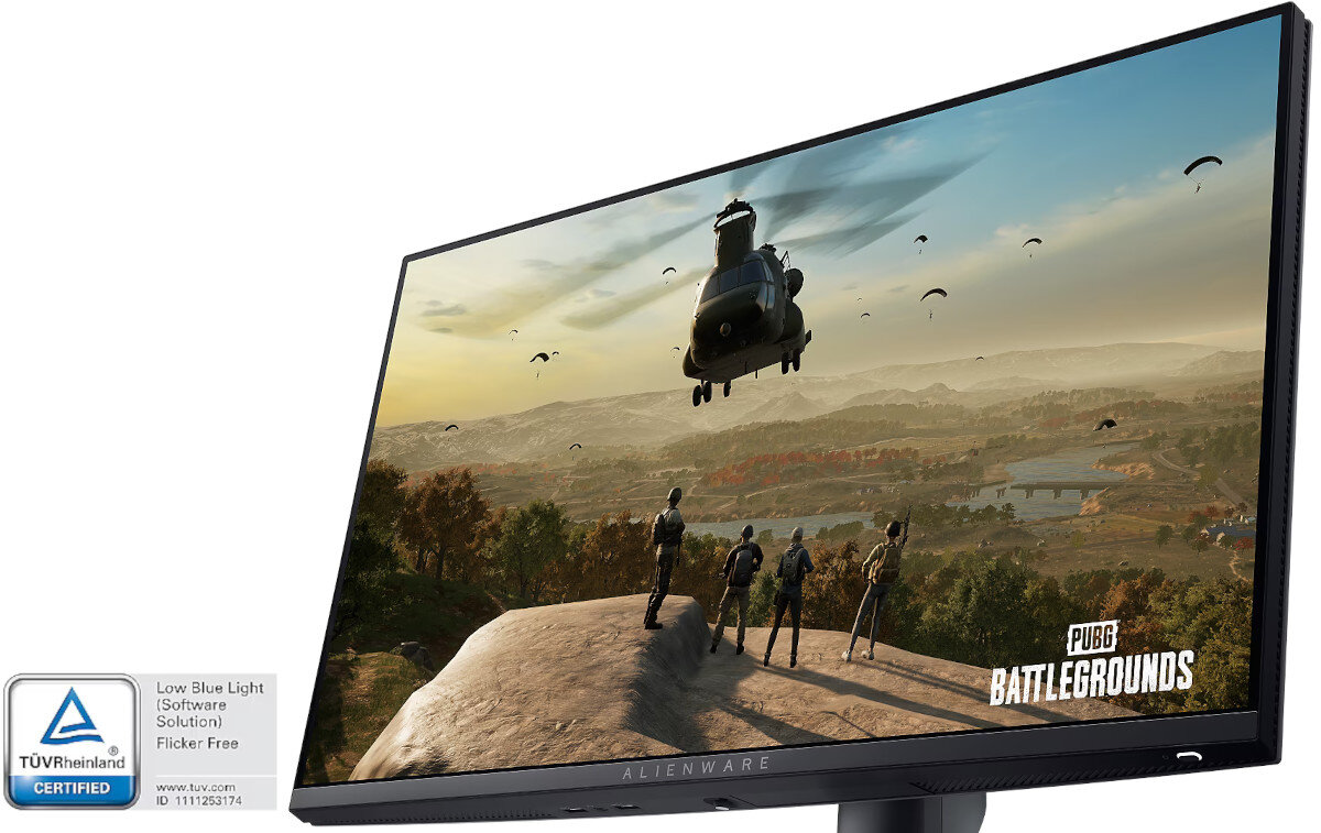 Monitor DELL Alienware AW2523HF filtr swiatla niebieskiego