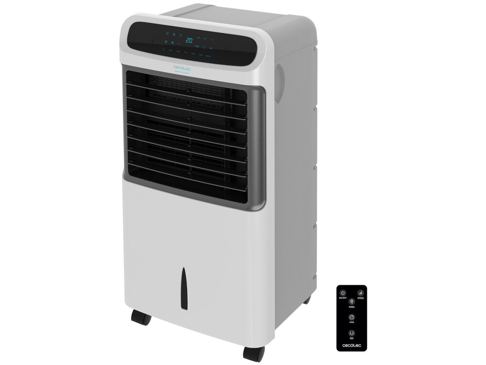 Klimator CECOTEC EnergySilence PureTech 5500 komfort zdrowie energooszczednosc zaawansowane funkcje latwa obsluga cicha praca zaawansowany system filtracji AirPure czyste powietrze