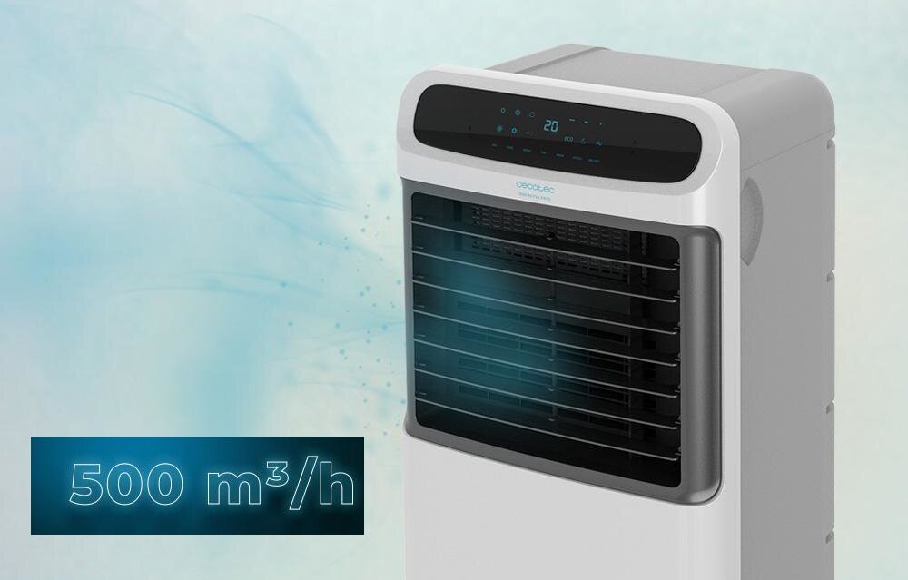 Klimator CECOTEC EnergySilence PureTech 5500 moc 80 W przeplyw powietrza 500 m3/h maksymalna powierzchnia do 45 m2