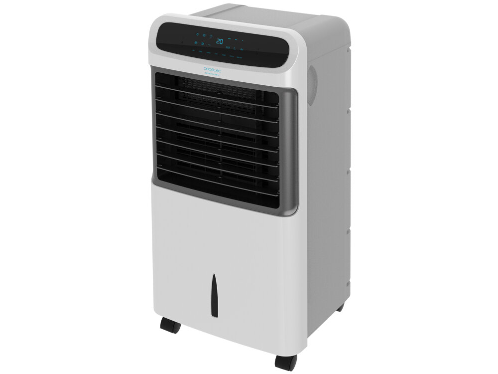 Klimator CECOTEC EnergySilence PureTech 5500 3 poziomy mocy i predkosci nawiewu delikatny powiew intensywne chlodzenie precyzyjne sterowanie kierunkiem i intensywnoscia nawiewu