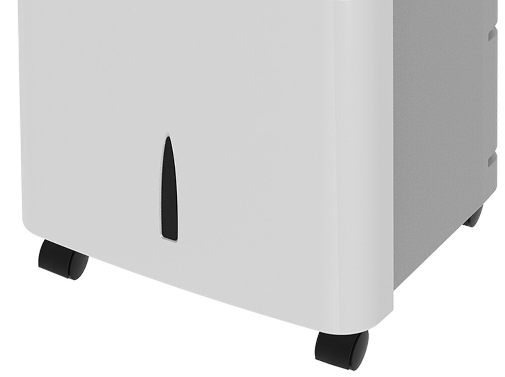 Klimator CECOTEC EnergySilence PureTech 5500 wymiary 34 x 36 x 81 cm cztery kolka wygodny transport waga okolo 8 kg