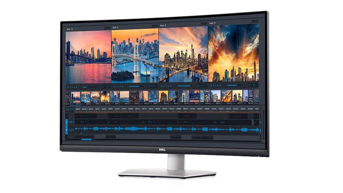 Monitor DELL S3221QSA - Monitor