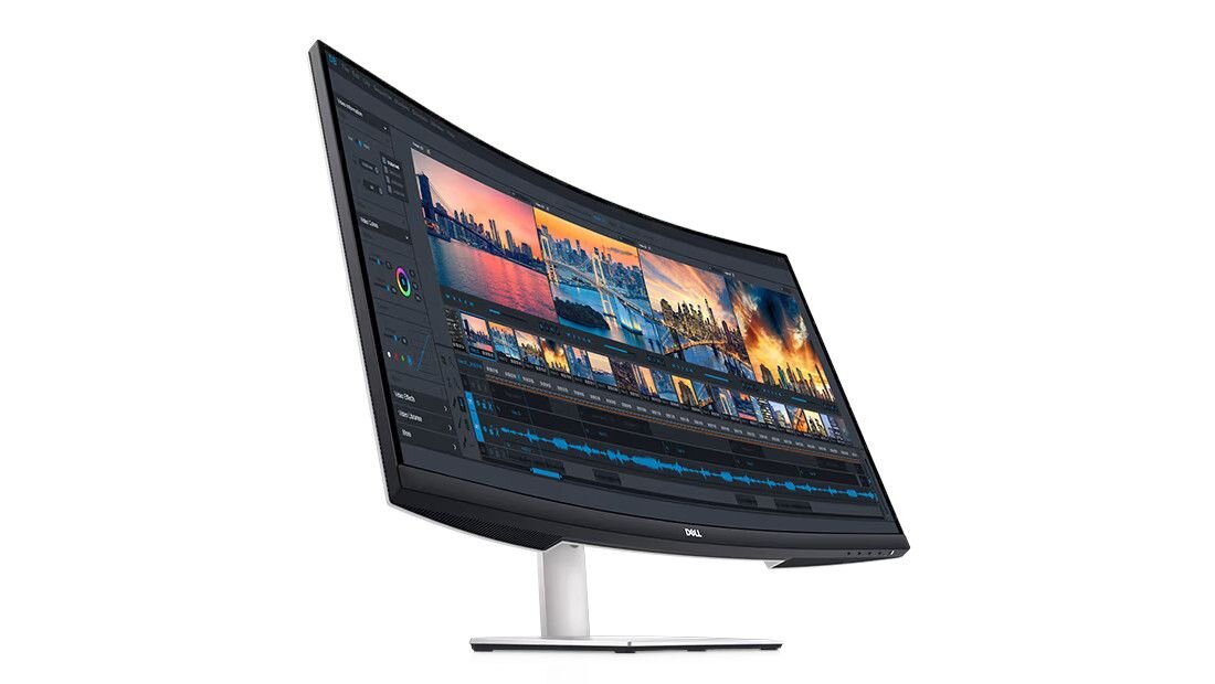 Monitor DELL S3221QSA - VA