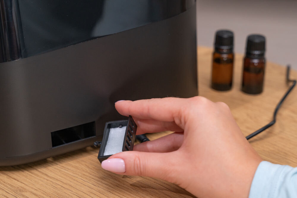 Nawilżacz GÖTZE & JENSEN Flame AH220 aromaterapia olejki eteryczne