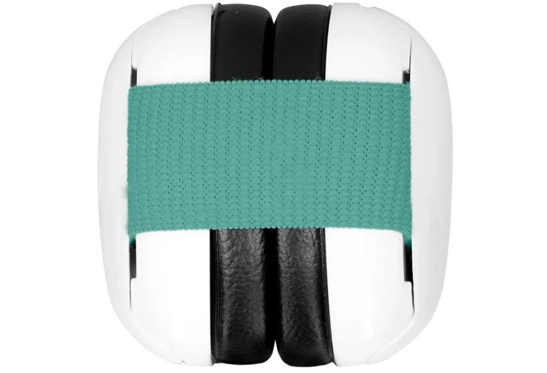 Słuchawki wygłuszające dla niemowląt i małych dzieci ALECTO Baby BV-72 Zielony Proste czyszczenie i pielęgnacja zdejmowanie pranie higiena