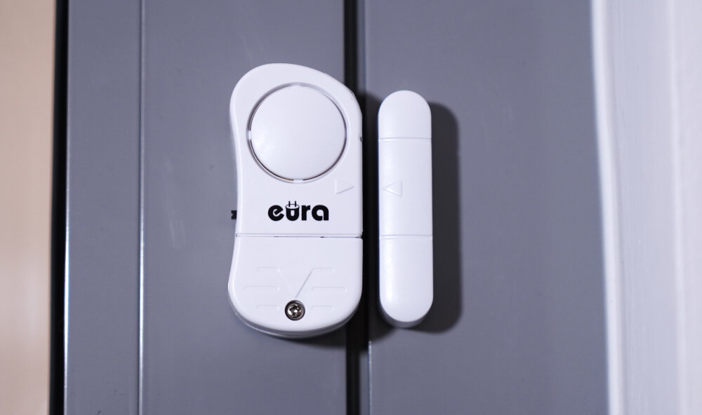 Mini alarm EURA MA-05A3 bezpieczenstwo ochrona kontrola