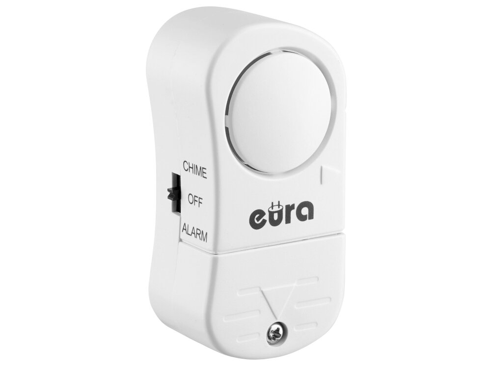 Mini alarm EURA MA-05A3 dwie funkcje krotki alarm dzwiekowy alarm ostrzegawczy