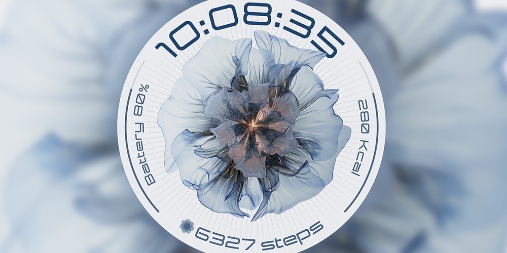 Smartwatch HUAWEI Watch GT  Tarcze