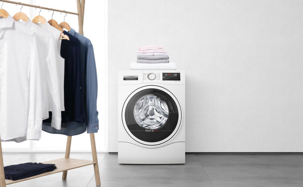 Pralko-suszarka BOSCH WNA14400EU do prasowania