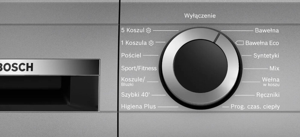 BOSCH WQG241ASPL szybkie suszenie