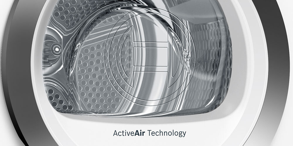 Suszarka BOSCH WTM852MSPL - Pompa ciepła