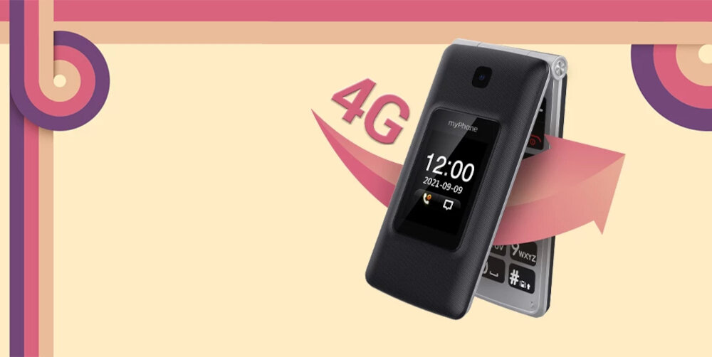 Telefon MYPHONE Tango LTE lacznosc LTE