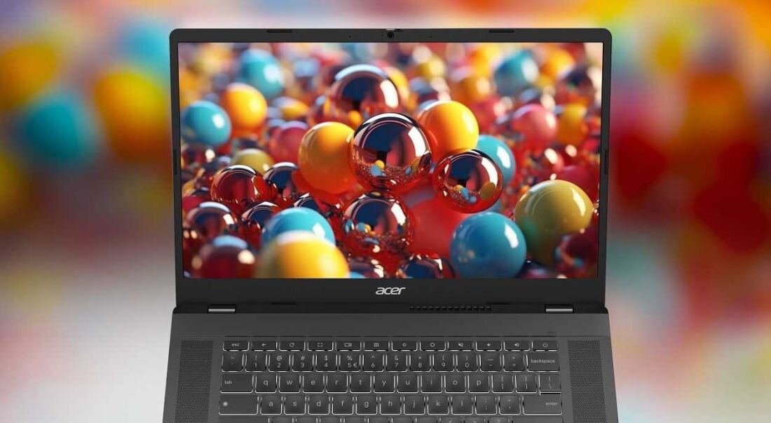 Laptop ACER Chromebook Plus 515 - Full HD