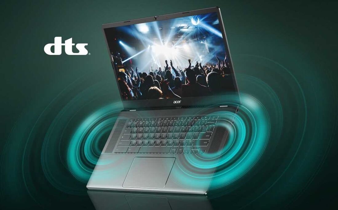 Laptop ACER Chromebook Plus 515 - Bateria