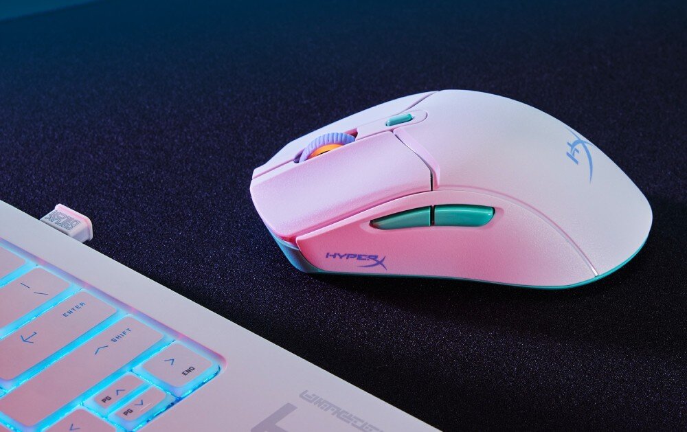Mysz HYPERX Pulsefire Haste 2 Core Biały opis