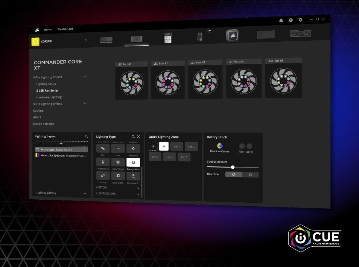 CORSAIR-CL-9011112-WW-oprogramowanie