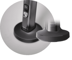 Podstawka ładująca z maszynką