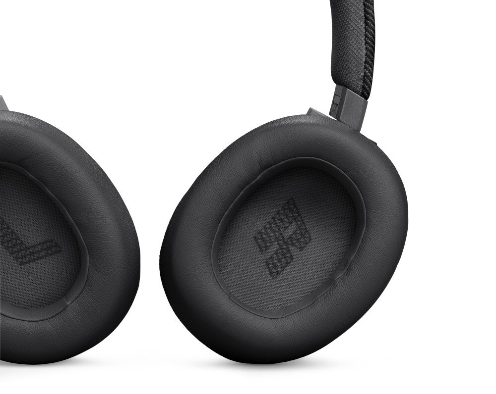 Słuchawki nauszne JBL Live 770NC muzyka technologia aplikacja mobilna