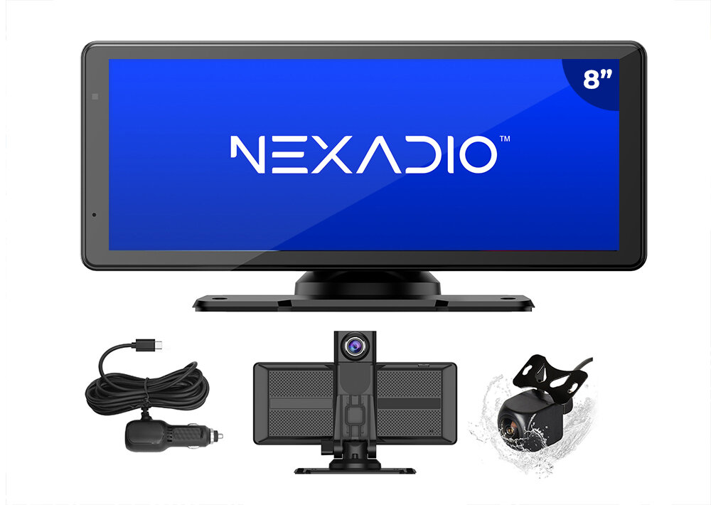 Stacja multimedialna do samochodu Nexadio CC250 Uchwyt Zestaw