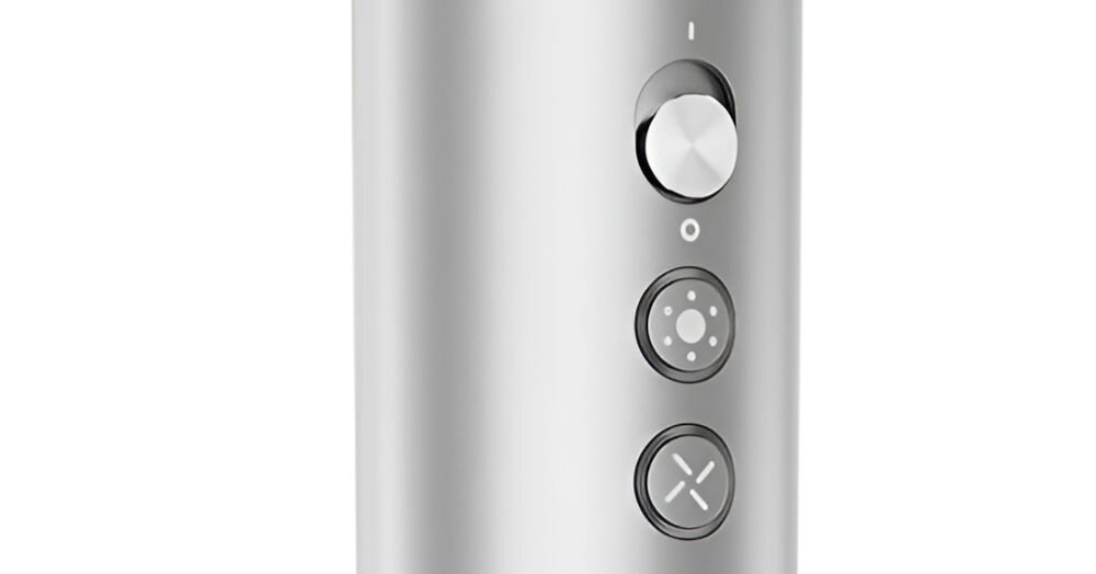Suszarka COSHARE SuperFlow1 Pro Srebrny 1600W 12 różnych trybów pracy precyzyjne dostosowanie mocy i temperatury trzy prędkości trzy poziomy temperatury tryb cyrkulacyjny praktyczne podejście do stylizacji pożądane efekty prostsza bardziej efektywna stylizacja