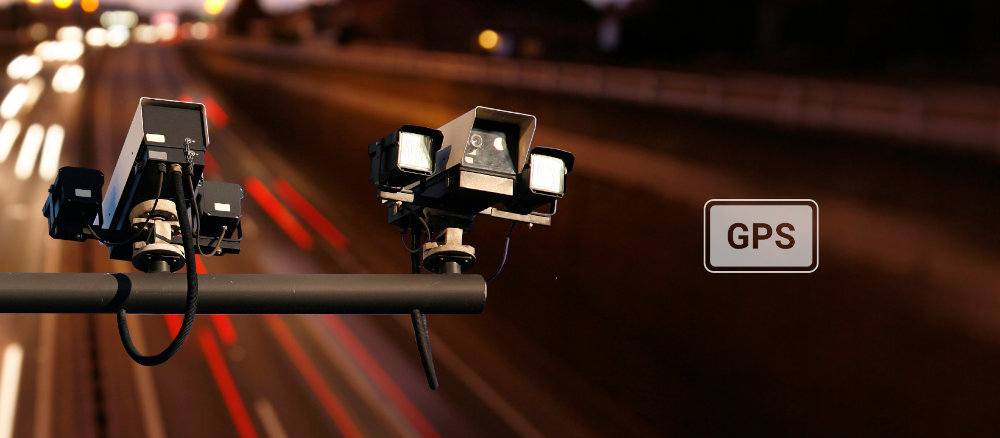 Wideorejestrator NAVITEL MR750 Smart systemu wspomagania kierowcy (ADAS) skonfigurowany moduł wieloczujnikowy