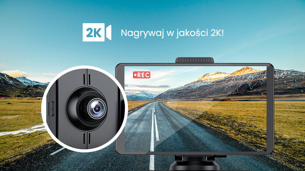 Stacja multimedialna do samochodu Nexadio CC100 CarPlay Android Auto kamerka ekran