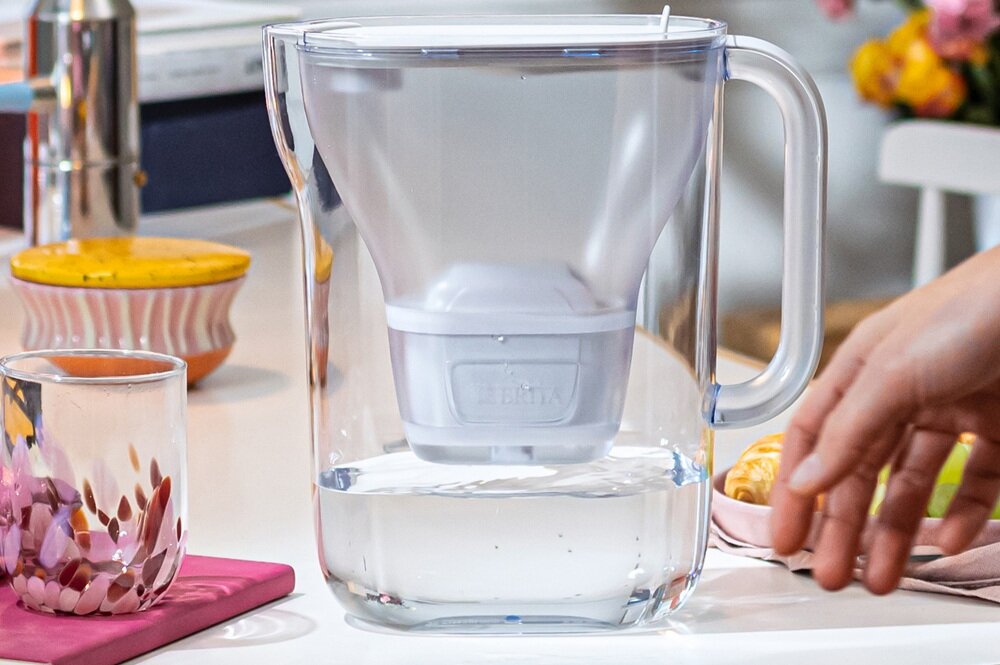 Dzbanek filtrujący BRITA Style Essential Piaskowy + Wkład Maxtra Pro Pure Performance