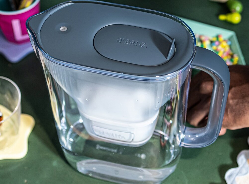 Dzbanek filtrujący BRITA Style Essential Grafitowy + Wkład Maxtra Pro Pure Performance kv początek opisu