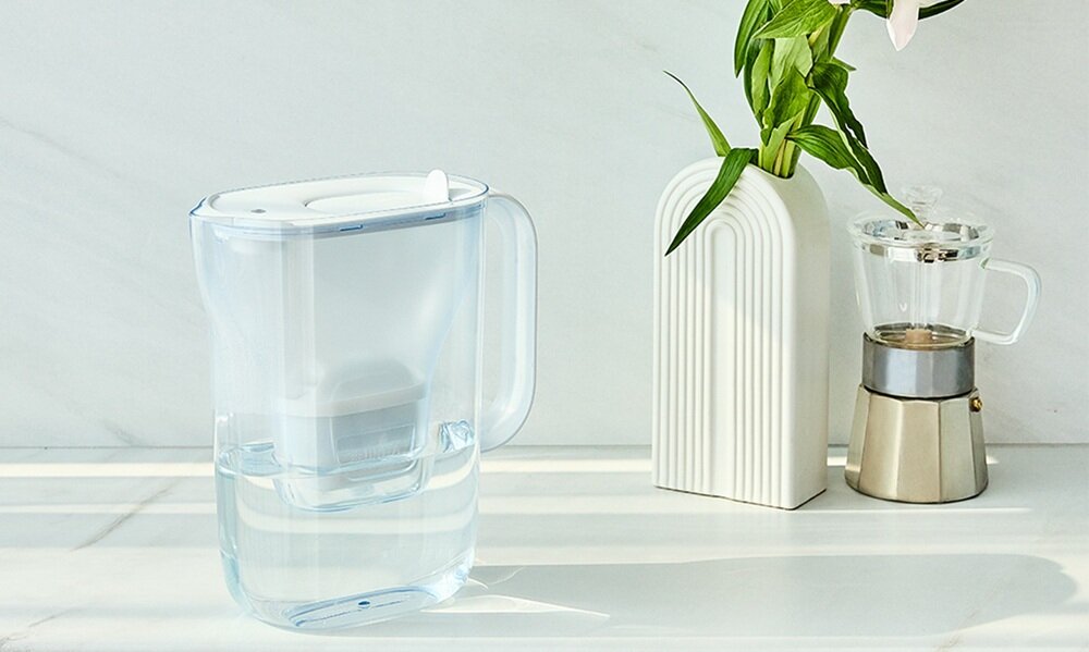 Dzbanek filtrujący BRITA Style Essential Biały + Wkład Maxtra Pro Pure Performance kv początek opisu